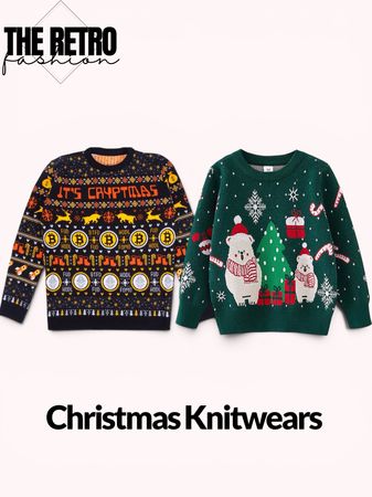 Christmas Sweater’s.     #360