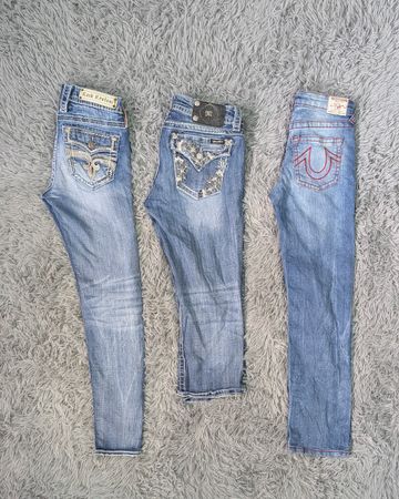 ***Miss Me Rock Revival True Religion Jeans Bundle