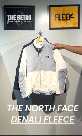 #823 THE NORTH FACE DENALI FLEECE