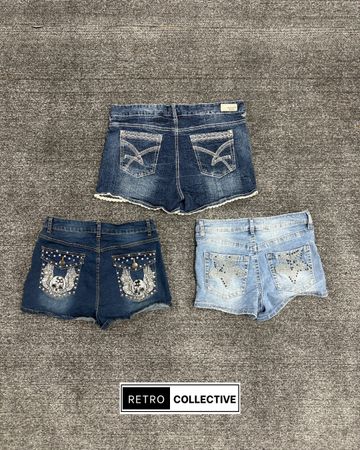 Premium Y2K Mulheres Sexy Shorts #190926