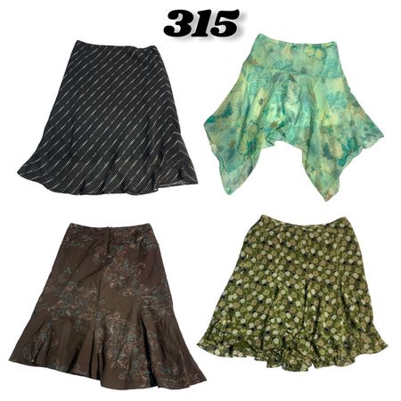 Y2k Mini Skirts (brands) Loft & Exact Change etc #315.