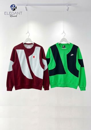 Upcycled Branded Sweatshirts - EVR0460