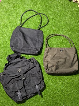Prada branded bags
