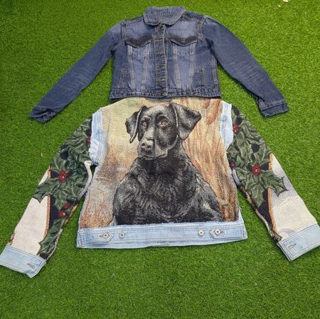 7473 - Jaqueta de Denim Reciclado