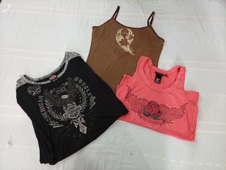 CR10547 Vintage Harley Baby Tees