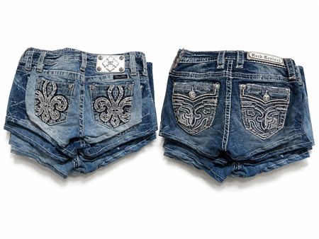 Miss Me / Rock Revival/ True Religion Sexy Shorts
