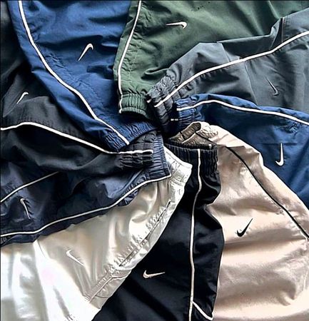 Pantalons de jogging vintage baggy Nike de marque