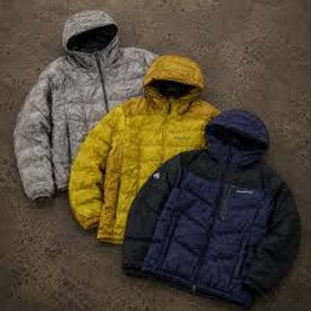 Authentic Montbell Puffer Jackets