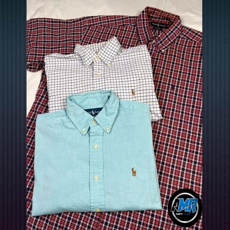 Polo Ralph Lauren button up shirts