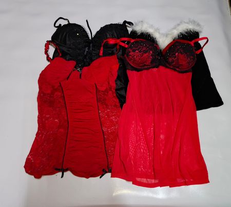 Th39 Romantische Babydoll-Tops -11p -Th28/9/26