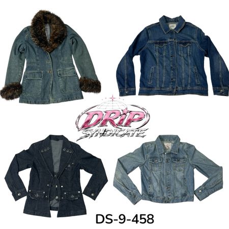 Urban Edge Classic Denim Jacket For Everyday Style (DS-9-458)