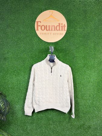Ralph Lauren 1/4 Zip Sweater | FO-243
