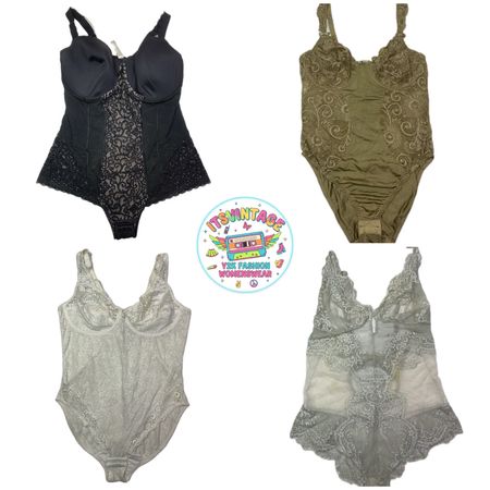 Lace Bodysuit Y2K Lingerie Style Edit | VR-423