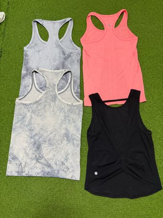 Yv1101 Lululemon Tank Tops 12P