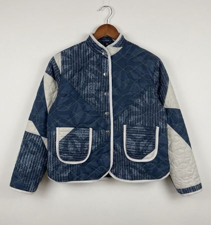 Veste matelassée Upcycle (Dv-10-37)