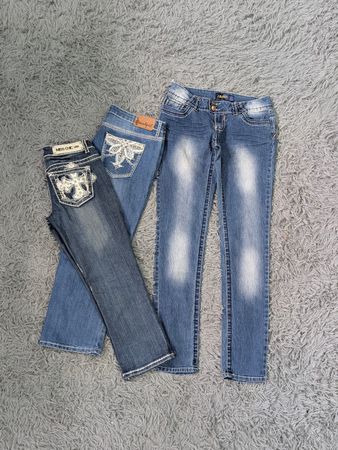 ***Y2K Skinny & Capri Jeans – Casual Denim Kollektion