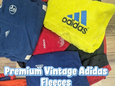 Adidas Vintage Fleeces