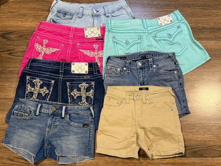 True Religion & Miss Me Ladies Shorts – Grade A/B/C