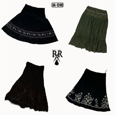 Y2K Unique Corduroy Skirts (AA-1248)