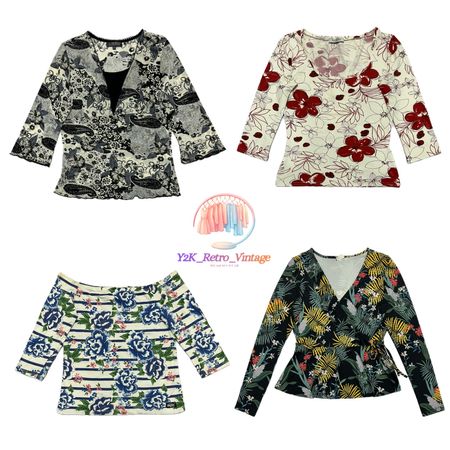 Floral Blouses (164)