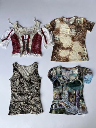 Y2K tops 23 pcs