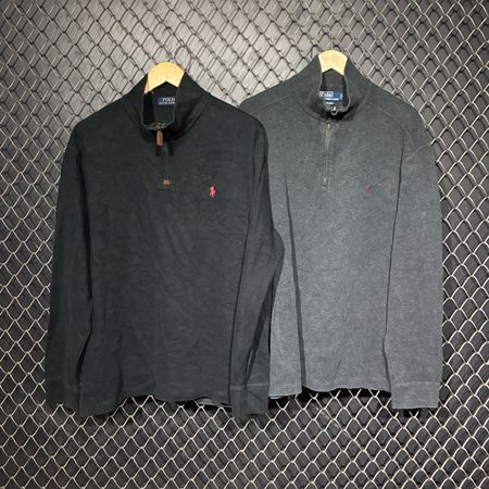Ralph lauren quarter zip sweaters (fnc 476)