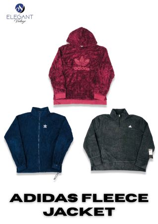 Adidas Fleece Jackets - EVM1838