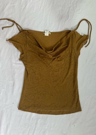 Y2K Blouse Short Sleeve B # 346