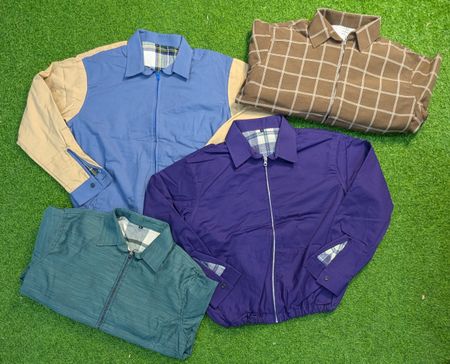 Upcycled Founder Cotton Jacket