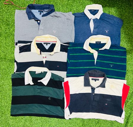 Mix brand vintage rugby shirts #40