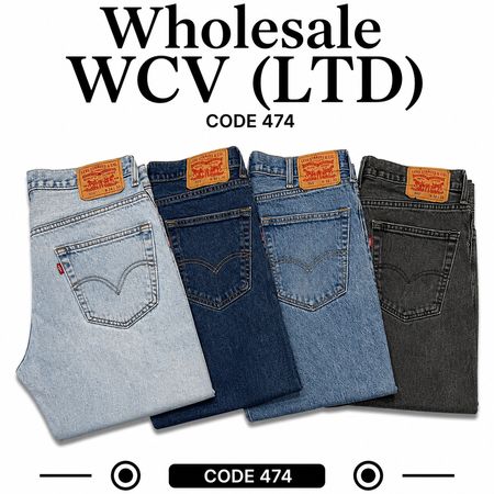 Levi’s Jeans Mix | 9 Pcs Wcv 474