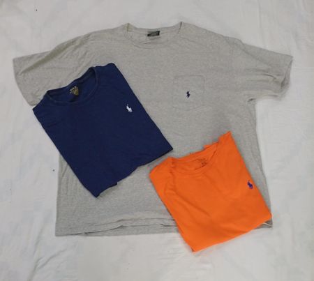 CR10388 Vintage Polo T-Shirts Bundle