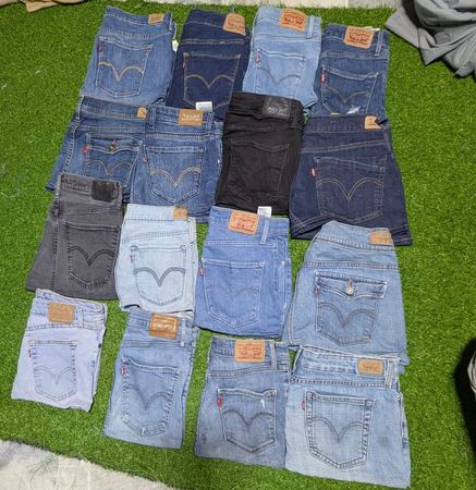 JUPE MINI LEVI’S (C 73)