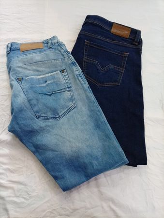CR12605 Vintage Diesel Herrenjeans