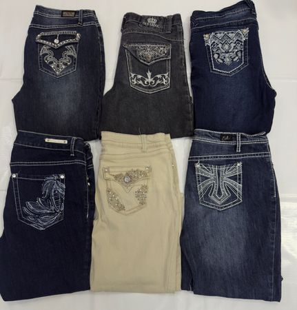 Y2K jeans pants