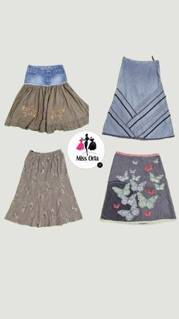Y2k Retrostyle Skirts