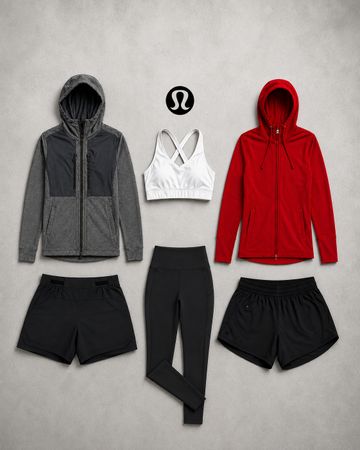 Lululemon Gemischte Artikel