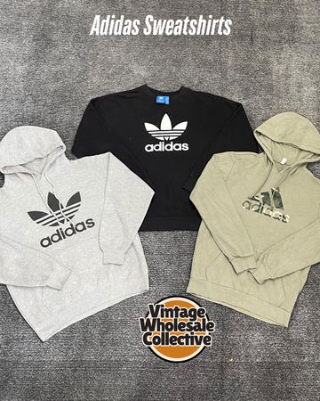 🔴 Adidas Sweatshirts - (06/10)