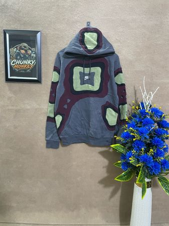 upcycle Nike sweashirts hooded 🐒