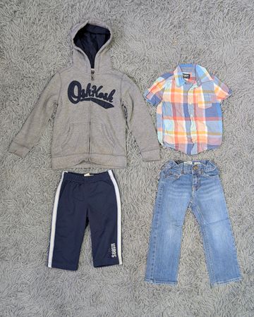 ***Ensemble de salopettes et vêtements mixtes Kids OshKosh***