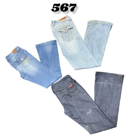 Y2k Bootcut jeans #567.