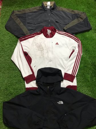 Jaqueta de corrida premium adidas+Nike selecionada à mão personalizada