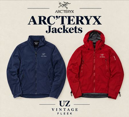 Arc'Teryx Jackets