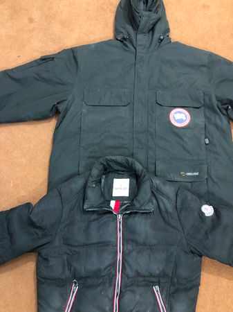 Winter puffer jacket