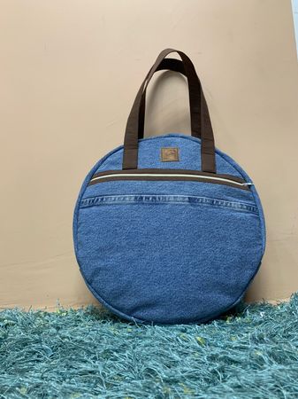 Upcycled Carhartt Denim Bag (Dc-09-84)