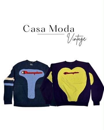 120926-43 Upcycled Applique sweatshirts 10 pcs