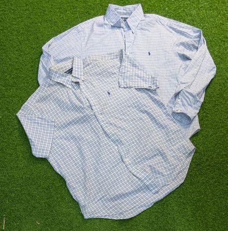 8003 - Ralph Lauren Half and Full Sleeves Shirts