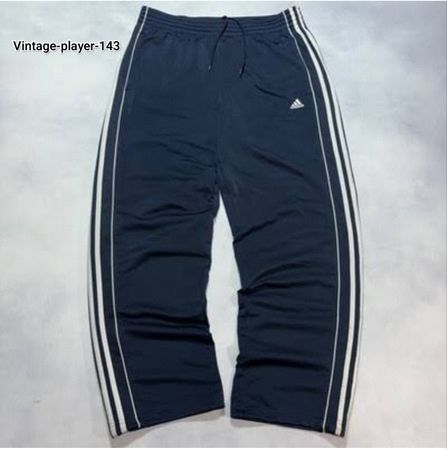 Authentic Adidas Baggy Track pants