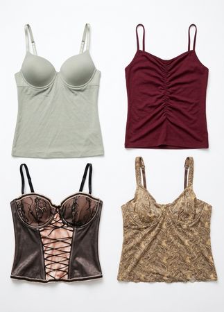 Y2K come tops 12 pcs