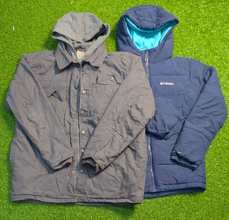 6664 Patagonia, Columbia and unbranded Jacket